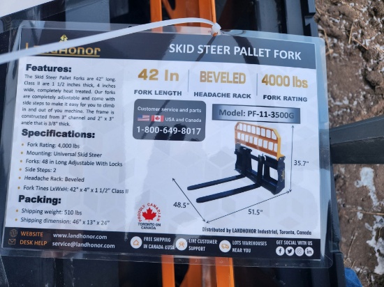 Land Honor Pallet Forks