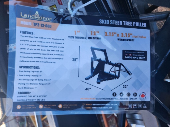 Land Honor Tree Puller