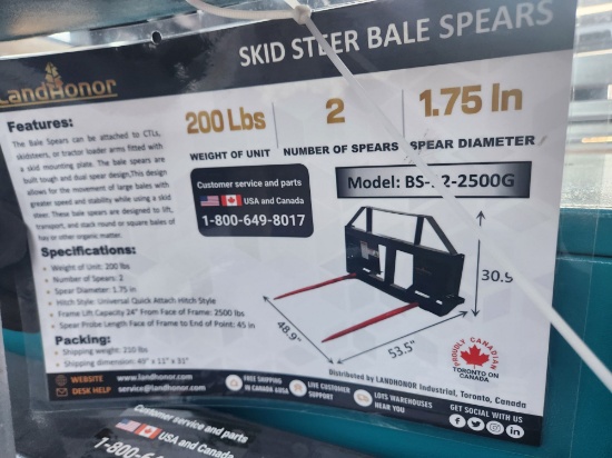Land Honor Bale Spear