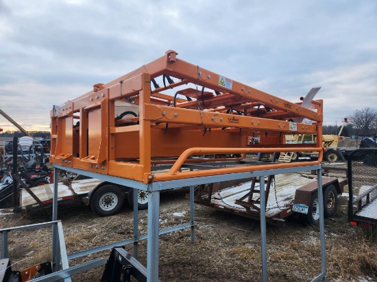 Land Honor Accumulator bale grapple