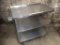 Lakeside 444 Stainless Steel Lab Cart - Very Nice Condition