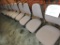 Upholstered Waiting Room Chairs 12 pcs.