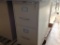AH Anderson 2 Drawer File Cabinet with Keys