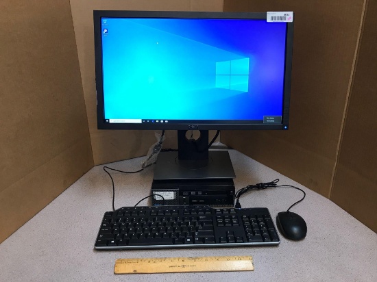 DELL OptiPlex 9020 Core i5 2.90GHz 4GB 320GB LCD Monitor Windows 10 Home Computer