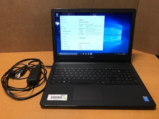 DELL Inspiron 15 3551 Intel N3540 2.16GHz 4GB RAM 15.6" LCD WiFi BT Windows 10 Home Laptop Computer