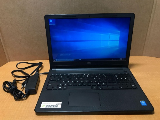 DELL Inspiron 15 3551 Intel N3540 2.16GHz 4GB RAM BT WiFi 15.6" LCD Windows 10 Home Laptop Computer