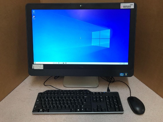 DELL OptiPlex 9010 Core i5 3.10GHz 8GB 250GB Windows 10 Home 23" LCD All In One