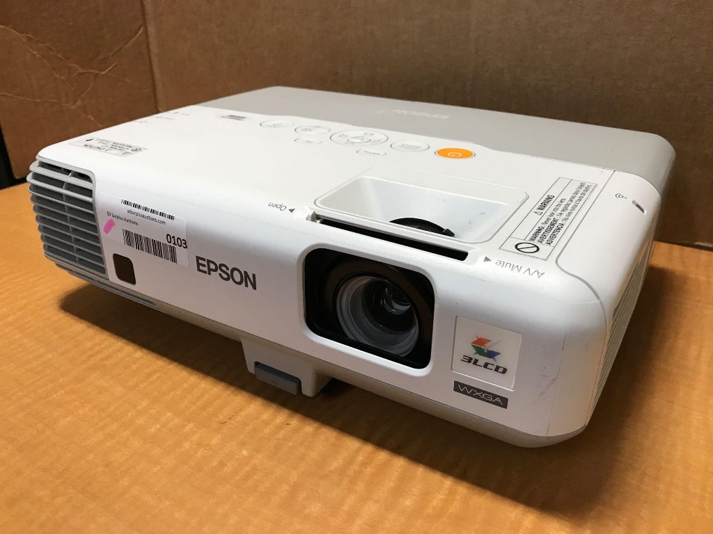 Epson H565A Powerlite 935W 3700 Lumen 3 LCD HDMI WXGA HD Home