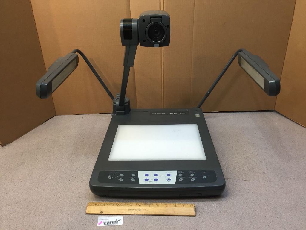Elmo HV5100XG Visual Aid Presenter Overhead Projector Document Camera