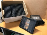 UZBL ShockWave Series Rugged Black Protective Case for Apple iPad Tablets - LOT of 28 Cases