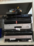 Tascam...CD-01U Plus Others, Mixed CD DVD VHS switcher, A/V Equipment 7pc.