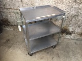 Vollrath 97120 Stainless Steel Lab Cart