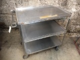 Lakeside model 444 Stainless Steel Lab Cart