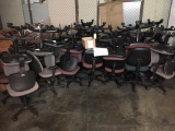 Rolling Office Chairs 40pcs