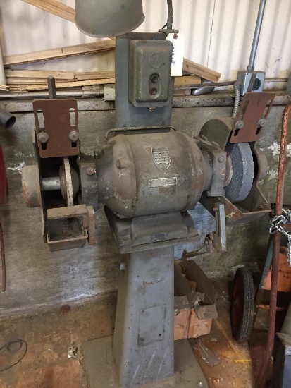 Hisey-Wolf Model 4 2HP 3-Phase Vintage 