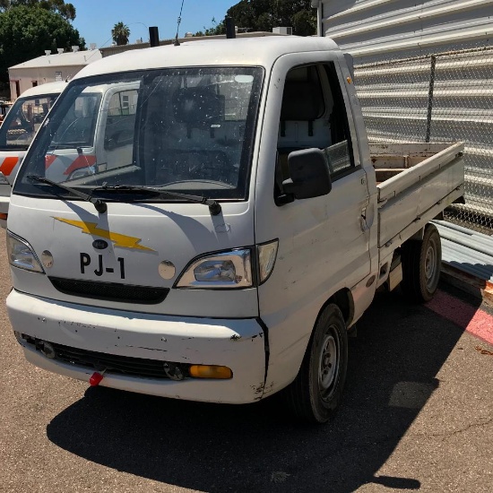 2006 Mag International T-Mag 43HP 3-speed Mini Truck - RUNS