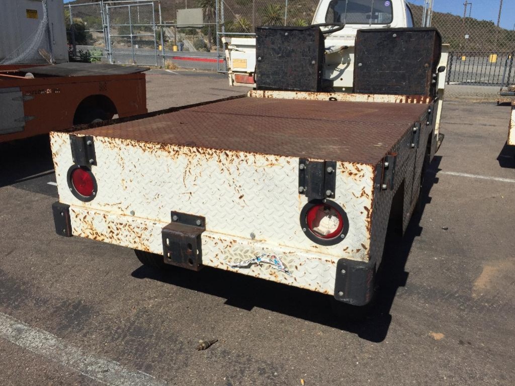 Nordskog 280A Electric 36V Industrial Flatbed Utility Cart Truck |  Industrial Machinery & Equipment | Online Auctions | Proxibid