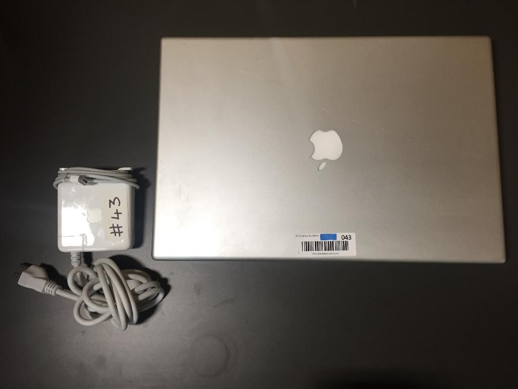 Apple MacBook Pro A1261 17" LCD Intel Core 2 Duo | Proxibid