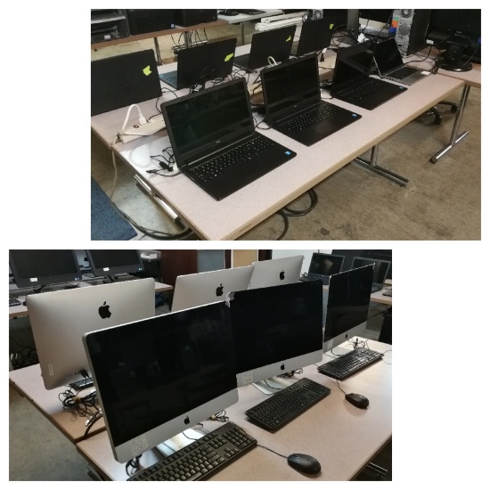 iMacs, Electronics, Laptops, Lab & Test Equipment!