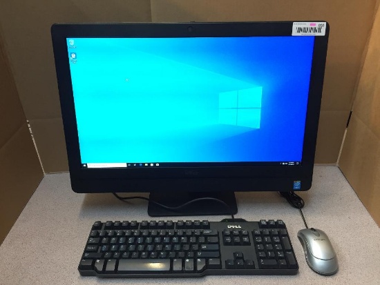 DELL OptiPlex 9030 QuadCore i5 3.0GHz 8GB 500GB Windows 10 PRO AIO 23"