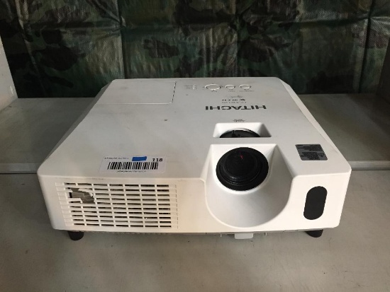 Hitachi CP-X3011N VGA Composite Component S-Video Video Projector