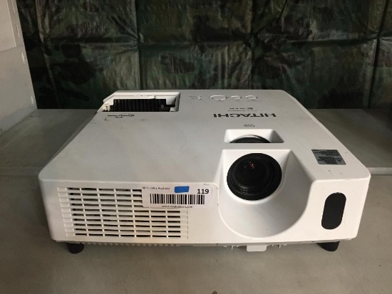 Hitachi CP-X3014WN VGA Composite Component S-Video Video Projector