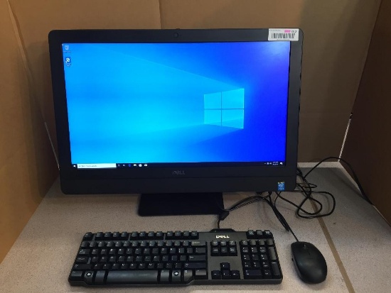 DELL OptiPlex 9030 QuadCore i5 3.0GHz 8GB 500GB Windows 10 PRO AIO 23"