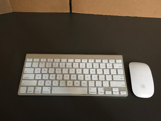 Apple BLUETOOTH A1314 Keyboard and A1296 Mouse