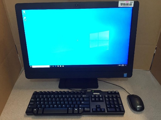 DELL OptiPlex 9030 QuadCore i5 3.0GHz 8GB 500GB Windows 10 PRO AIO 23"