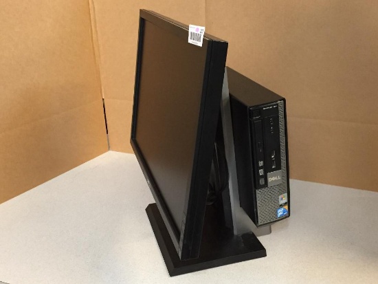 DELL Optiplex 780 Desktop Computer Core 2 Duo with 22" Monitor