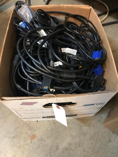 Assorted S-VGA Cable Lot - way more than 20+pcs