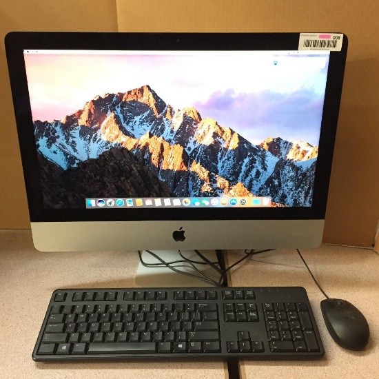 APPLE iMac A1418 Core i5 2.7GHz 8GB 1TB Sierra 10.12.6 WiFi BT 21.5" All-In-One Computer