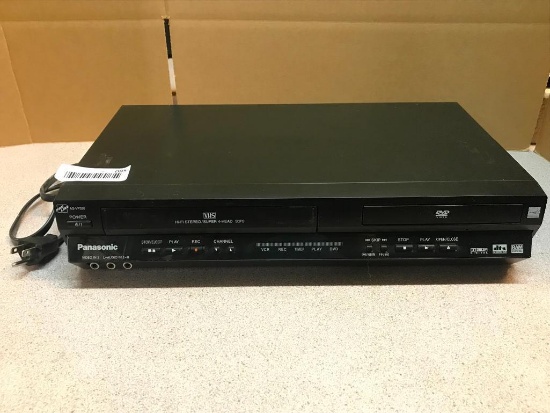 ziek juni Derbevilletest Panasonic Pro Line AG-VP320 DVD Player & 4 Head VHS VCR Combo | Computers &  Electronics | Online Auctions | Proxibid