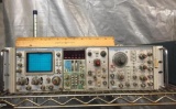 Tektronix TM 506 Power Module w/ SC 504 Oscilloscope DC 509 Counter AM 502 & FG 504 Function Gen