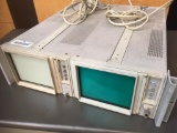 Tektronix 603 & 604 Rackmount Storage Monitors