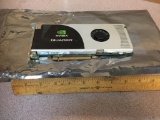 Dell KY246 nVidia Quadro FX 3700 512MB PCI-E DVI Video Graphics Card