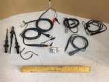 Fluke & Tektronix Oscilloscope Probes