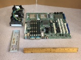 Motherboard w/ 2x Intel Xeon E5410 2.33GHz 4GB RAM 8 Core