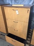 4 drawer Tall Filing cabinet Heavy Duty keys included