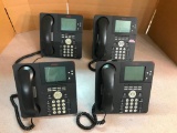 Avaya 9650 VoIP Digital IP Phone - Handset & Stand 4pcs