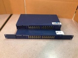 Netgear JGS524 Prosafe 24 Port Gigabit RackMount Switch 2pcs