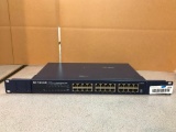 Netgear JGS524 Prosafe 24 Port Gigabit RackMount Switch