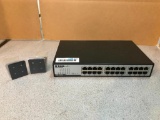 D-Link DGS-1024D 24 Port Gigabit Desktop Switch