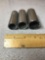 Craftsman 27mm 24mm & 20mm Deep Metric Sockets 1/2