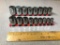 Craftsman Socket Set SAE & Metric 2pcs