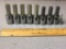 Snap-on SAE Metric Standard Hex Bit Socket Driver 9pcs