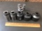 Proto / Snap-on High Impact Sockets 8pcs