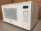 Sharp R-309YW 1000W White Countertop Carousel Microwave Oven
