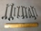 Martin Tools Double Open End Hydraulic Angle SAE Wrenches