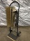 Fostoria FHK-220-1A Sun-mite 2000W Infrared Heater Mounted on Dayton Dolly